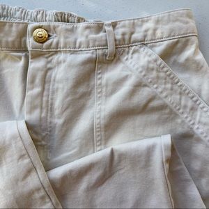 BIG BUD PRESS: Vintage White Pencil Pants — Size L
